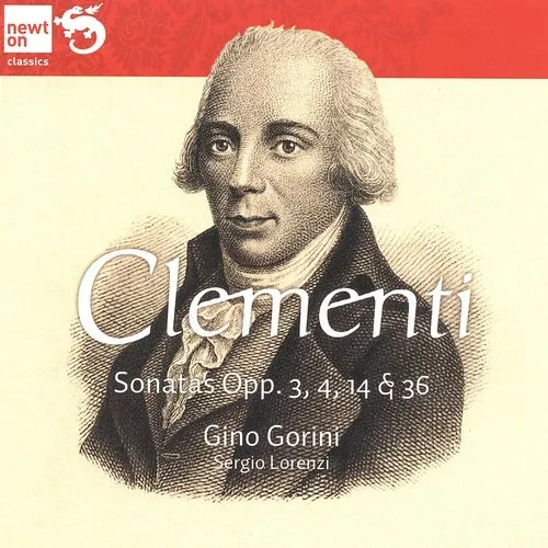 Clementi / Lorenzi / Gorini - Piano Sonatas vinyl record cover