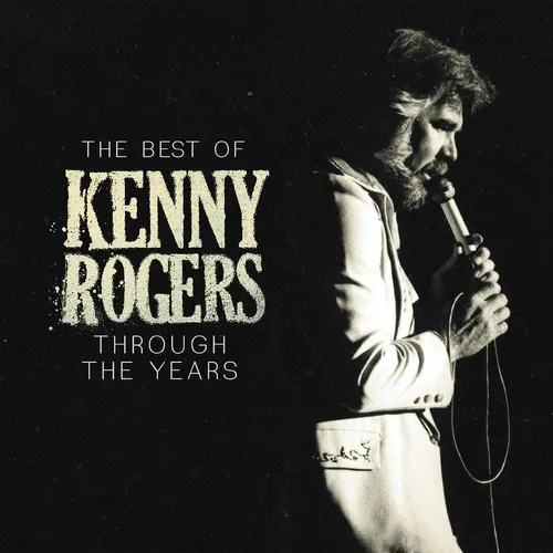 Kenny Rogers - Through The Years - The Best Of vinyl record cover