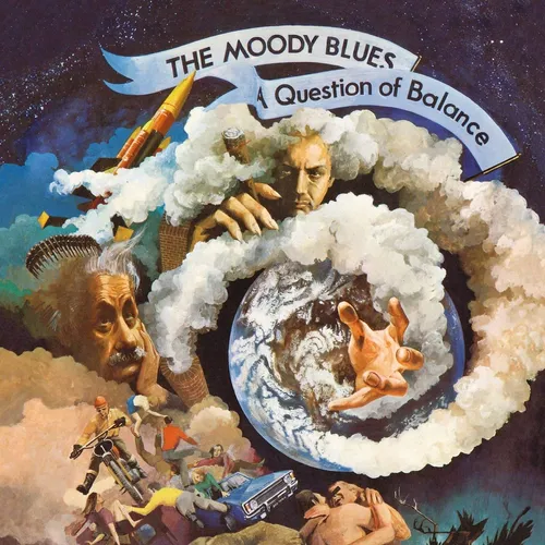 The Moody Blues - A Question Of Balance vinyl record cover