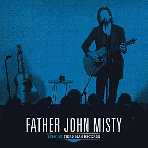 Father John Misty - Live At Third Man Records vinyl record cover