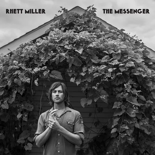 Rhett Miller - The Messenger vinyl record cover