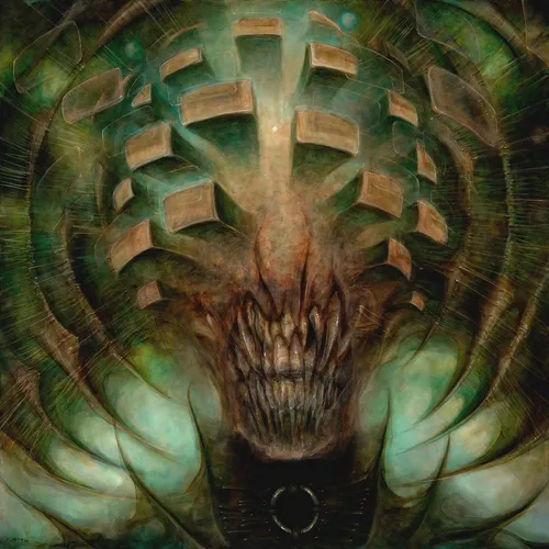 Horrendous - Idol (Cbgr) vinyl record cover