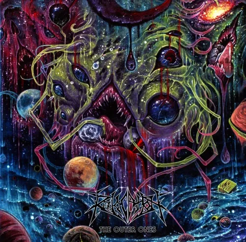 Revocation - Outer Ones vinyl record cover