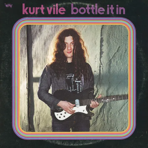 Kurt Vile - Bottle It In vinyl record cover