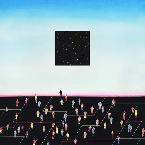 Young The Giant - Mirror Master vinyl record cover