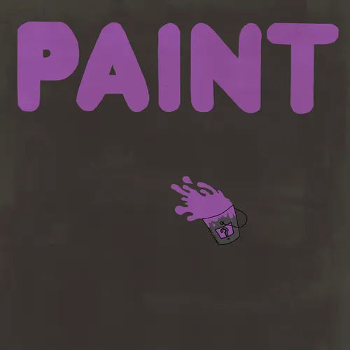 Paint - Paint vinyl record cover