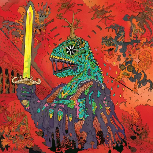 King Gizzard & The Lizard Wizard - 12 Bar Bruise vinyl record cover