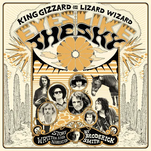 King Gizzard & The Lizard Wizard - Eyes Likes The Sky vinyl record cover
