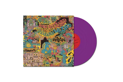 King Gizzard & The Lizard Wizard - Oddments vinyl record cover
