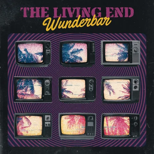 The Living End - Wunderbar vinyl record cover