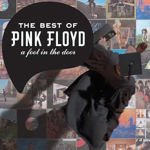 Pink Floyd - The Best of Pink Floyd: A Foot in the Door vinyl record cover