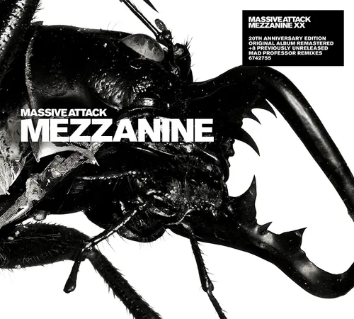 Massive Attack - Mezzanine XX vinyl record cover