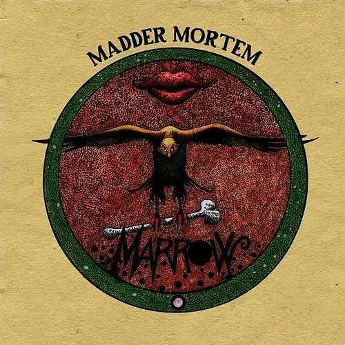 Madder Mortem - Marrow vinyl record cover