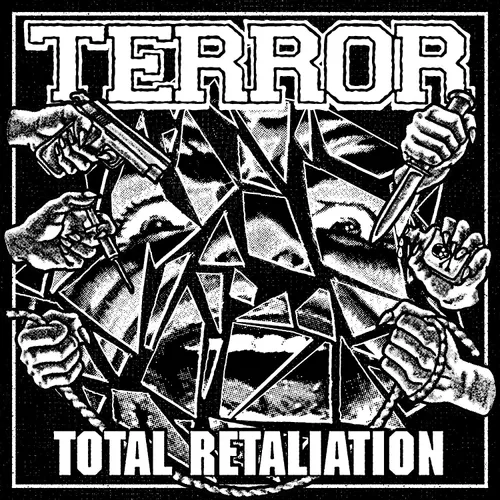 Terror - Total Retaliation vinyl record cover
