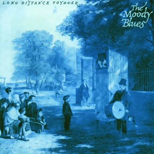 The Moody Blues - Long Distance Voyager vinyl record cover