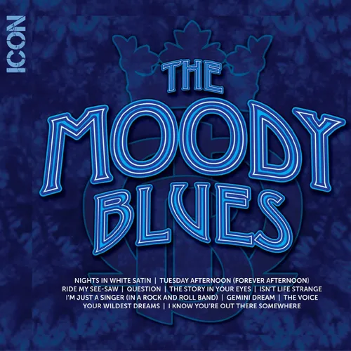 The Moody Blues - Icon vinyl record cover