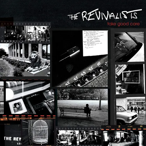 The Revivalists - Take Good Care vinyl record cover