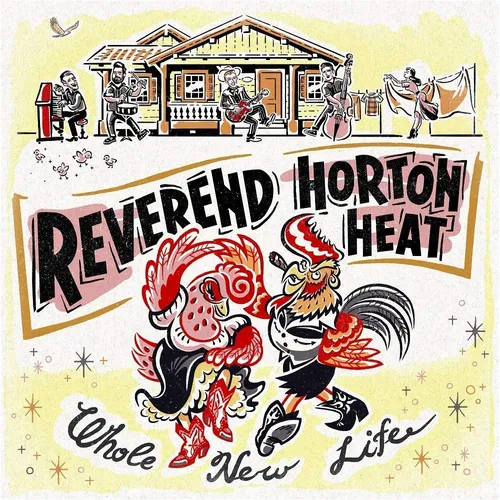 Reverend Horton Heat - Whole New Life vinyl record cover