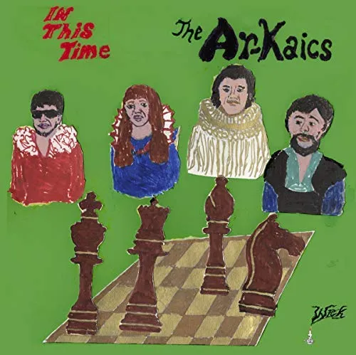 The Ar-Kaics - In This Time vinyl record cover