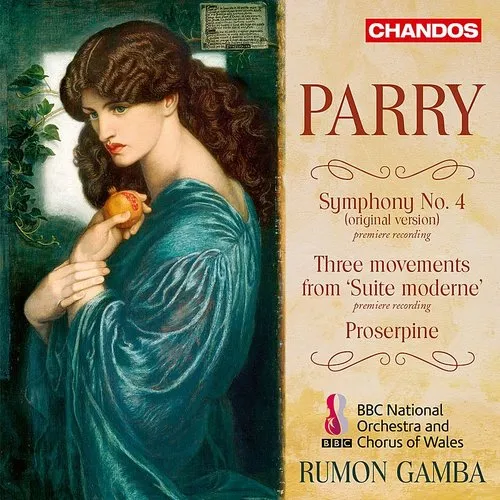 Parry - Symphony 4 vinyl record cover
