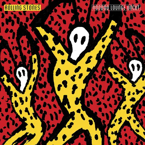 The Rolling Stones - Voodoo Lounge Uncut vinyl record cover
