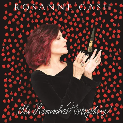 Rosanne Cash - She Remembers Everything vinyl record cover