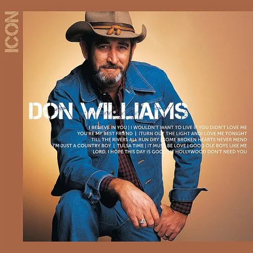 Don Williams - Icon vinyl record cover