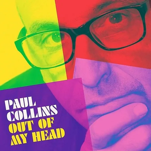 Paul Collins - Out Of My Head vinyl record cover