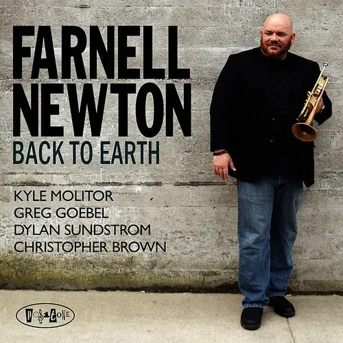 Farnell Newton - Back To Earth vinyl record cover