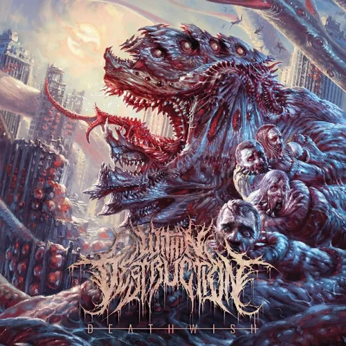 Within Destruction - Deathwish vinyl record cover
