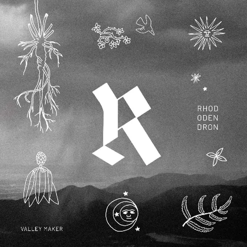 Valley Maker - Rhododendron vinyl record cover