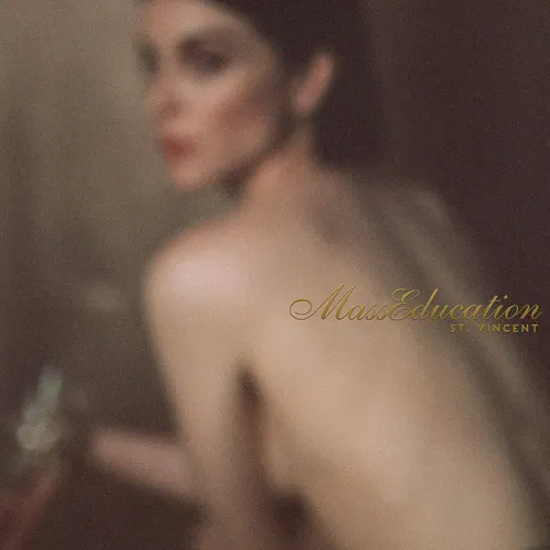 St. Vincent - Masseducation vinyl record cover