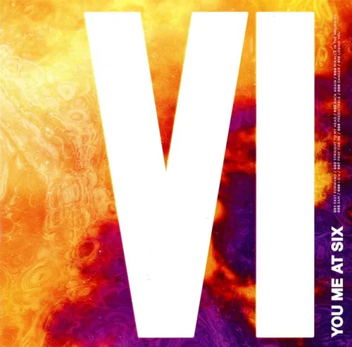 You Me At Six - VI (Bonus Tracks) vinyl record cover
