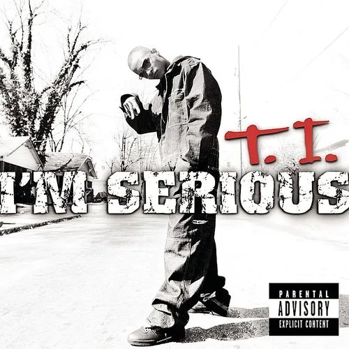 T.I. - I'm Serious (Walmart) vinyl record cover
