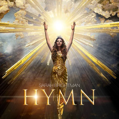 Sarah Brightman - Hymn (World Tour Edition) vinyl record cover