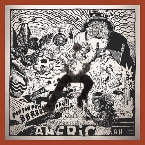 Ambrose Akinmusire - Origami Harvest vinyl record cover