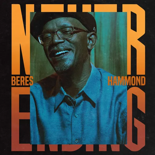 Beres Hammond - Never Ending vinyl record cover