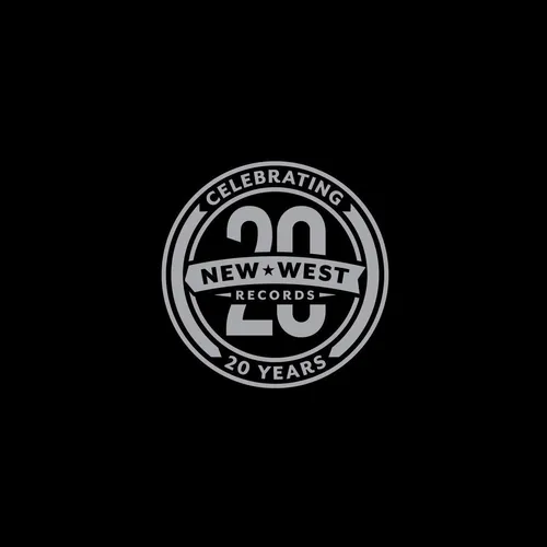 Various Artists - New West Records 20th Anniversary vinyl record cover