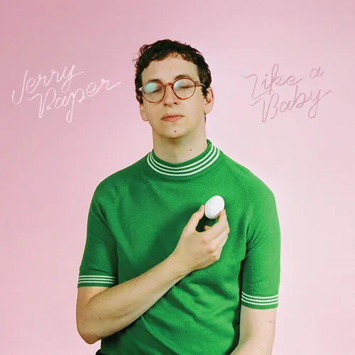 Jerry Paper - Like A Baby vinyl record cover