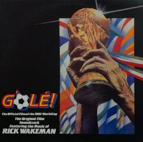 Rick Wakeman - G'Ole vinyl record cover