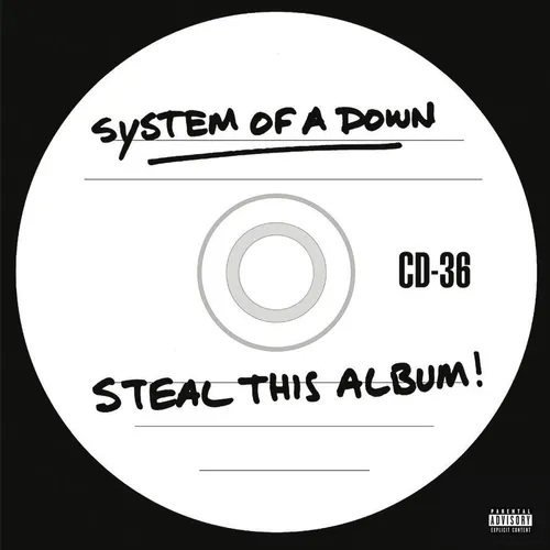 System Of A Down - Steal This Album! vinyl record cover
