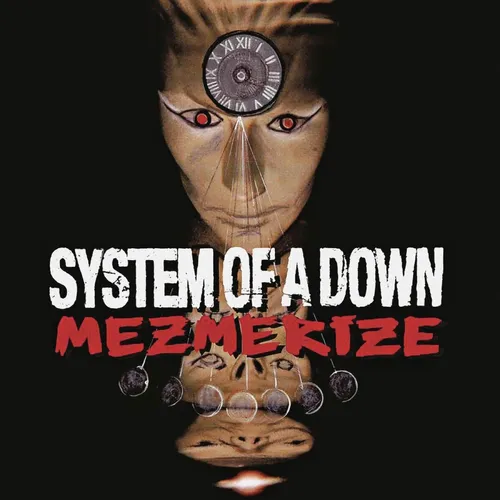 System Of A Down - Mezmerize vinyl record cover