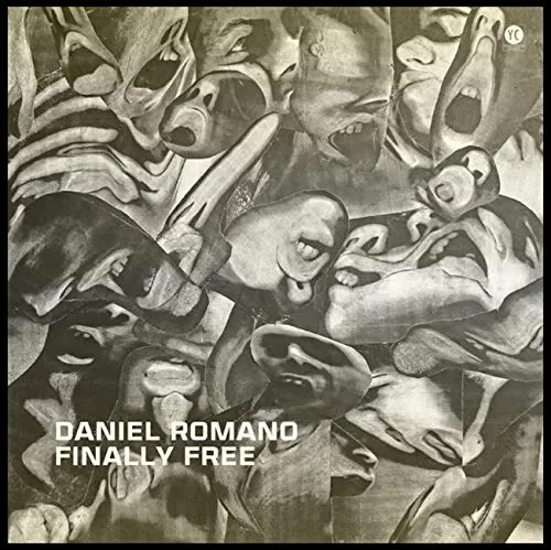 Daniel Romano - Finally Free vinyl record cover