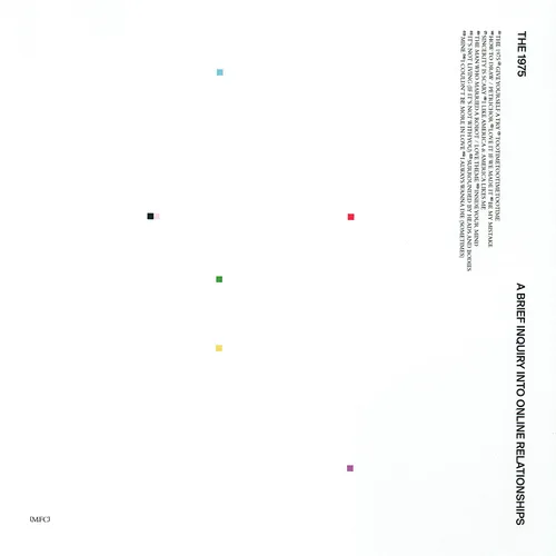 The 1975 - A Brief Inquiry Into Online Relationships vinyl record cover