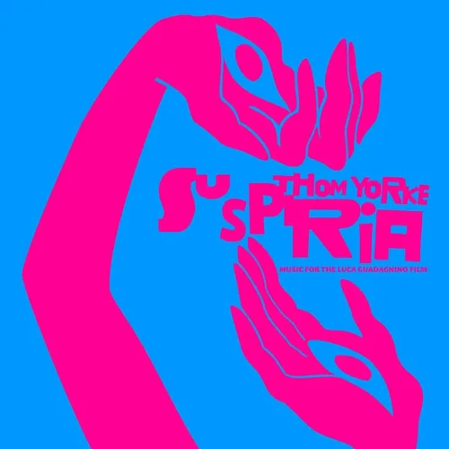 Thom Yorke - Suspiria (Music For The Luca Guadagnino Film) vinyl record cover