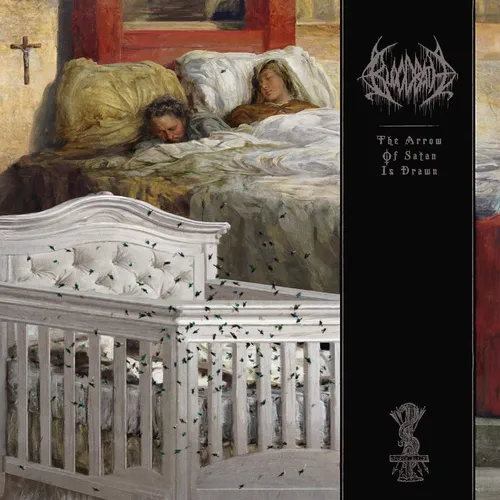 Bloodbath - The Arrow Of Satan Is Drawn vinyl record cover