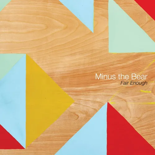 Minus The Bear - Fair Enough vinyl record cover