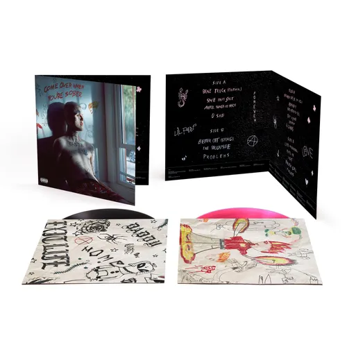 Lil Peep - Come Over When You're Sober, Pt.1 & Pt.2 vinyl record cover