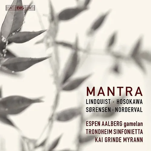 Hosokawa / Trondheim Sinfonietta - Mantra vinyl record cover