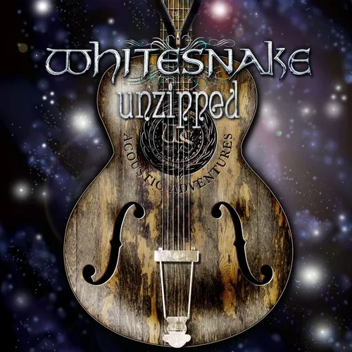 Whitesnake - Unzipped vinyl record cover